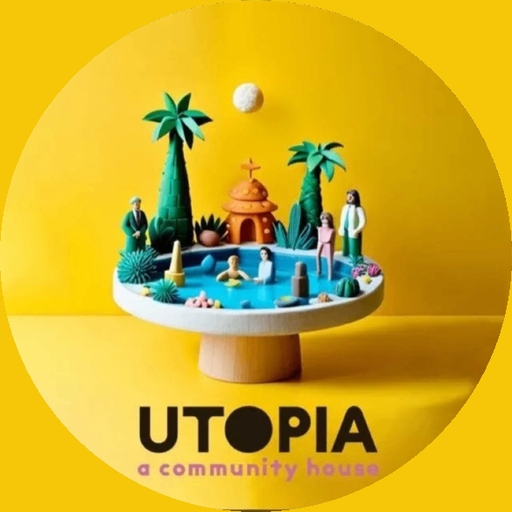 Utopia, a community house in Fresnaye, Cape Town